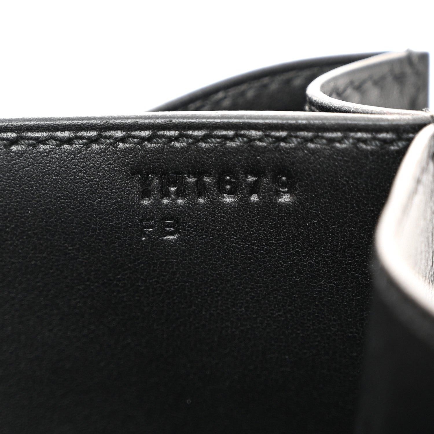 Hermes Veau Monsieur Lizard Constance 18 Black Ombre 7 of 10