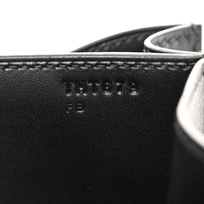 Hermes Veau Monsieur Lizard Constance 18 Black Ombre 7 of 10