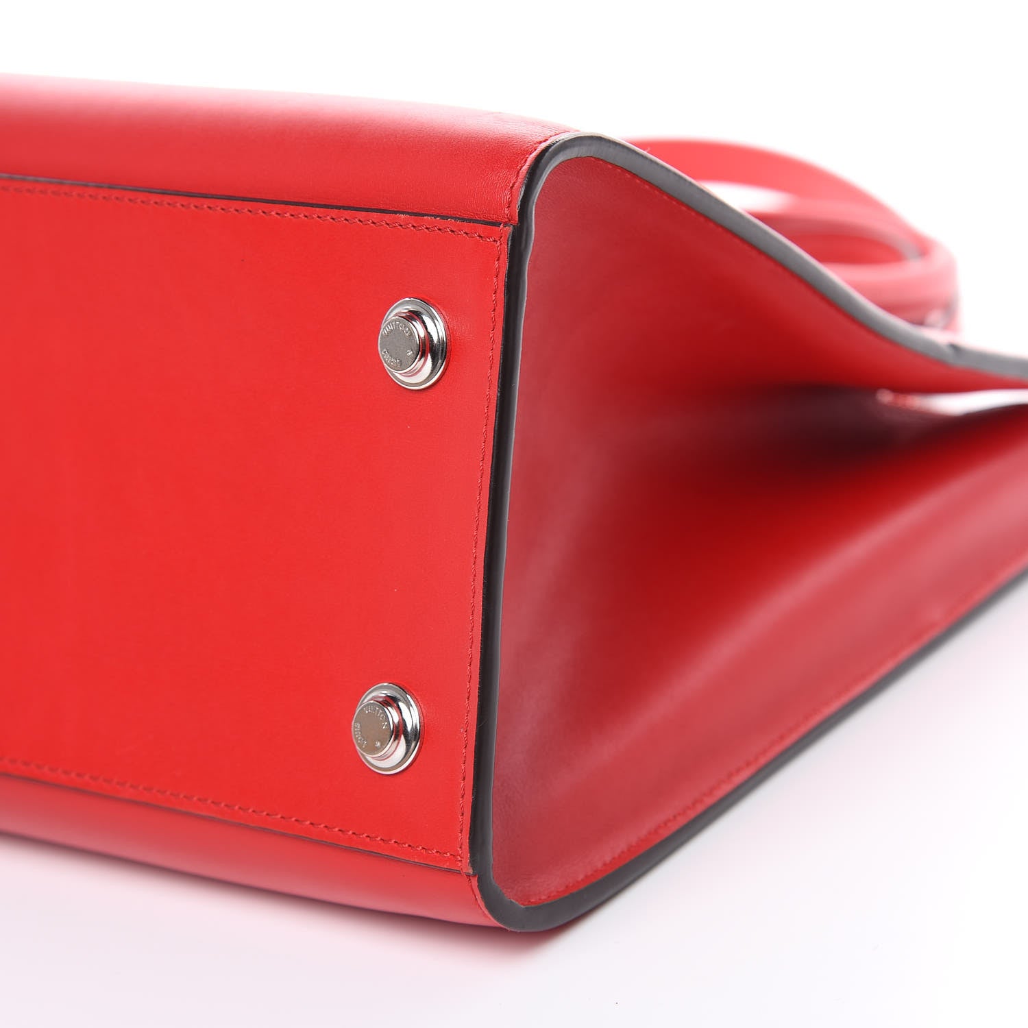 Louis Vuitton Veau Satin City Steamer MM Rubis 8 of 13