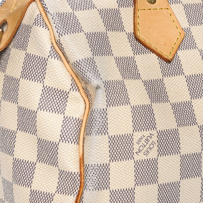 Louis Vuitton Damier Azur Speedy 25 7 of 8