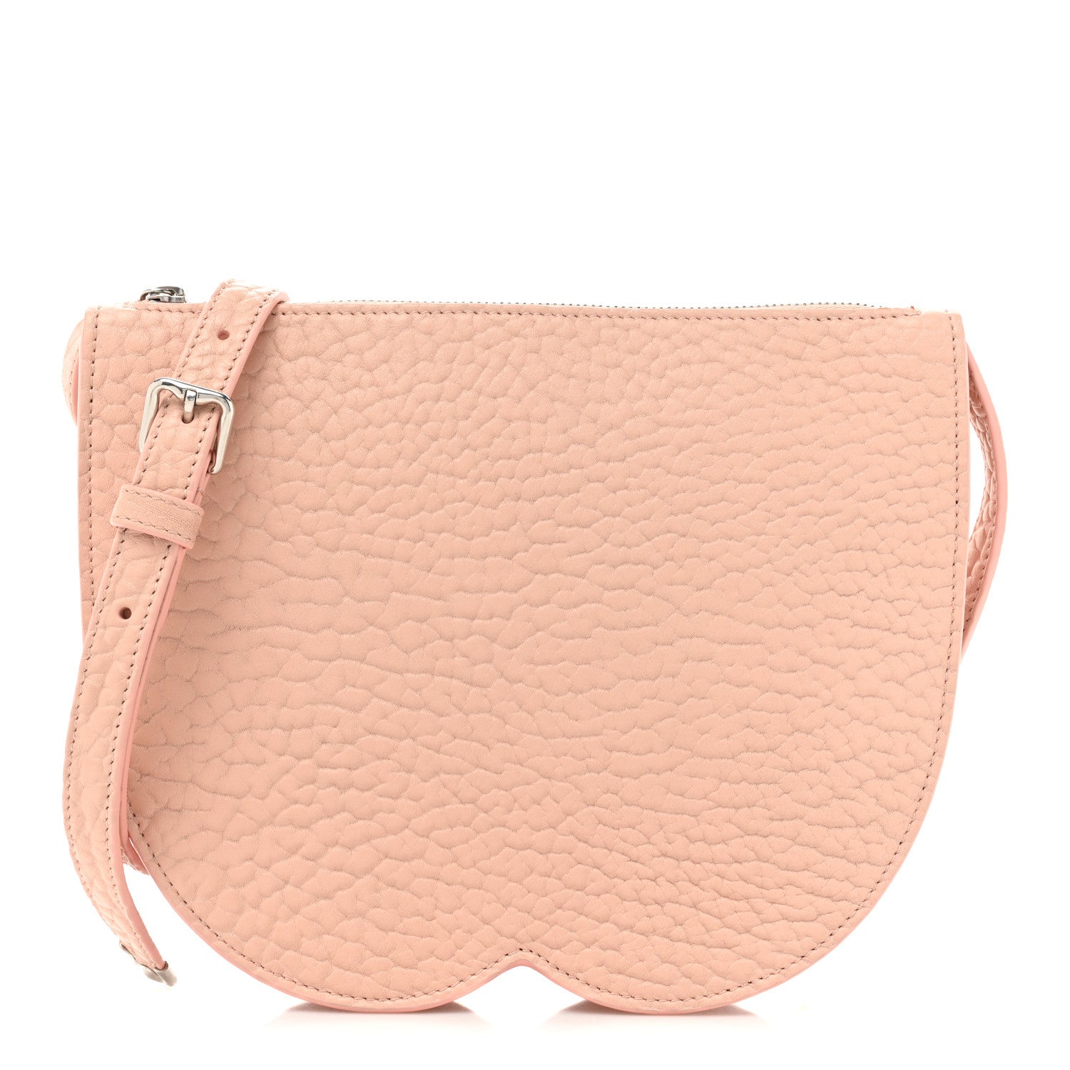 Burberry Calfskin Mini Chess Pouch Blush 1 of 9