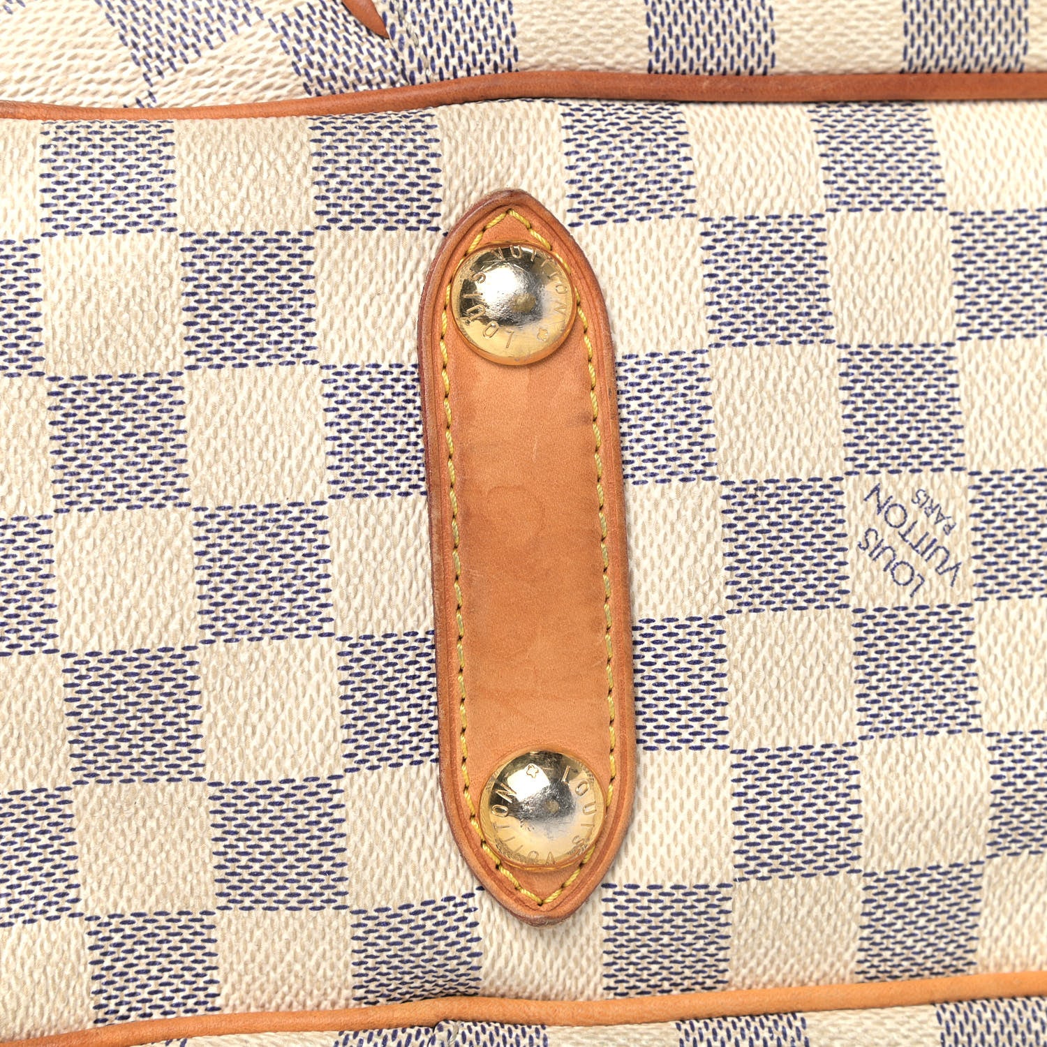 Louis Vuitton Damier Azur Galliera PM 16 of 17