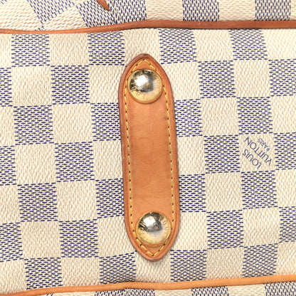 Louis Vuitton Damier Azur Galliera PM 17 of 18