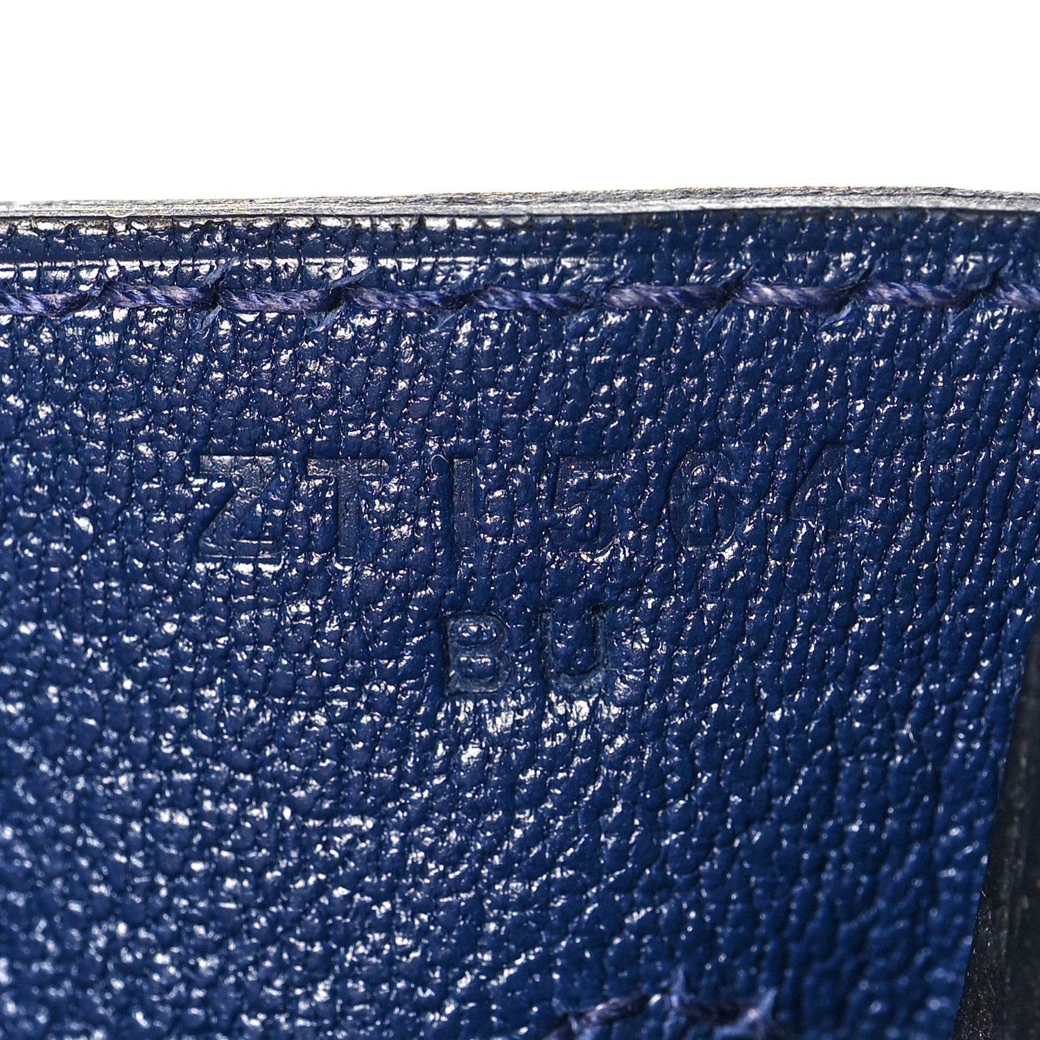 Hermes Togo Birkin 30 Bleu Saphir 29 of 35