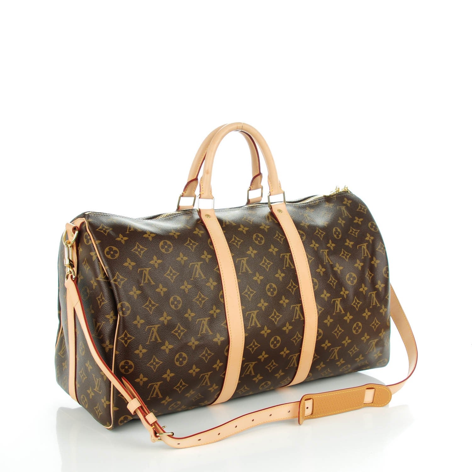Louis Vuitton Monogram Keepall Bandouliere 50 3 of 7