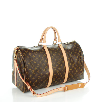 Louis Vuitton Monogram Keepall Bandouliere 50 3 of 7
