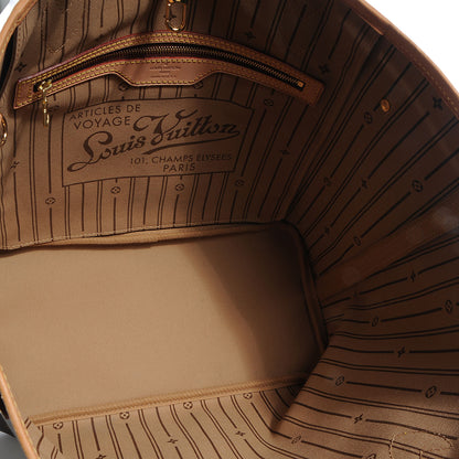 Louis Vuitton Monogram Neverfull MM 6 of 8