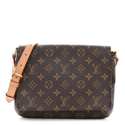 Louis Vuitton LOUIS VUITTON Monogram Musette Tango 1 of 11