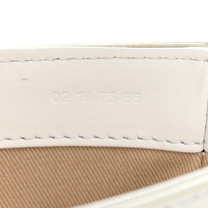 Chloe Shiny Calfskin Suede Mini C Double Carry Brilliant White 7 of 12