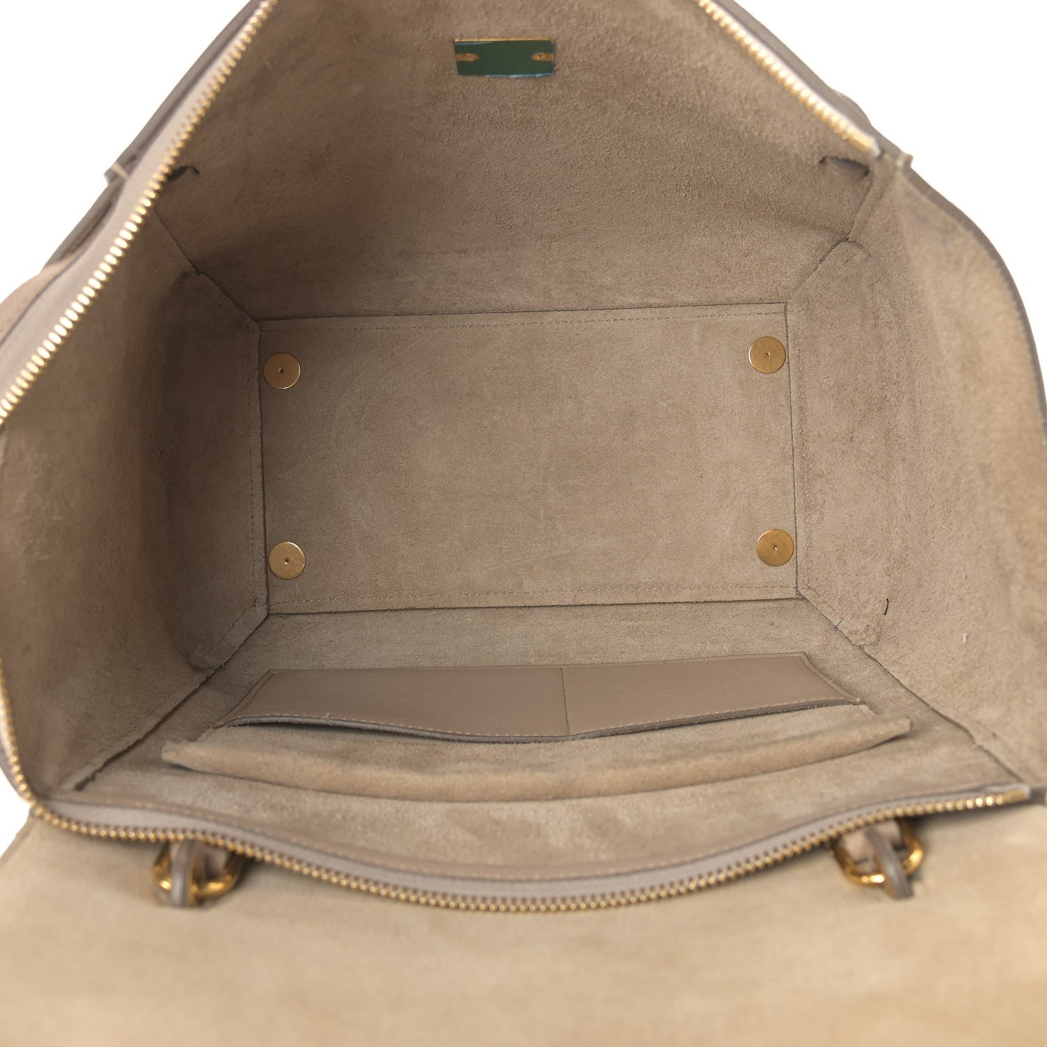 Celine Grained Calfskin Mini Belt Bag Light Taupe 4 of 10