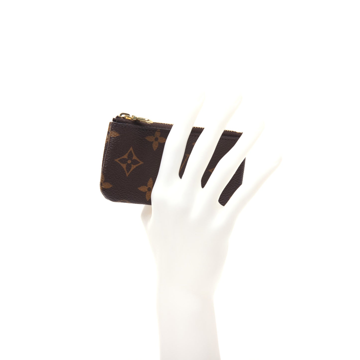 Monogram Key Pouch