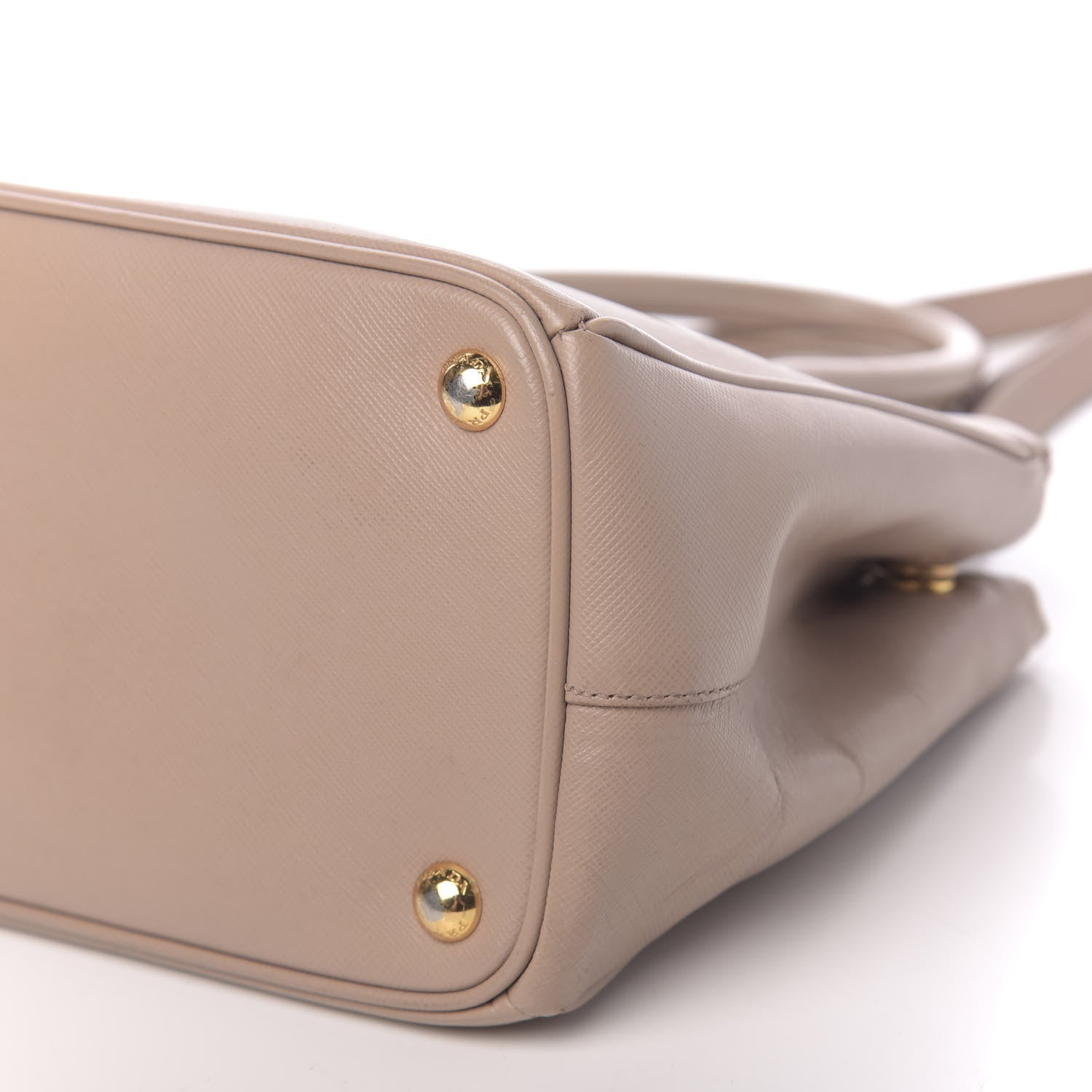 Prada Saffiano Medium Galleria Double Zip Tote Cammeo 14 of 14