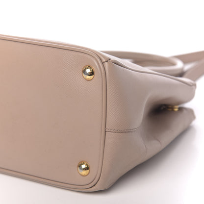 Prada Saffiano Medium Galleria Double Zip Tote Cammeo 14 of 14