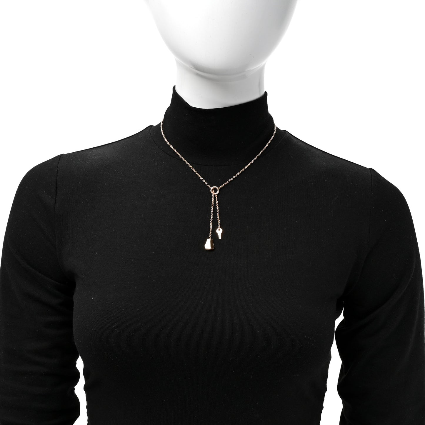 18K Rose Gold PM Kelly Clochette Necklace