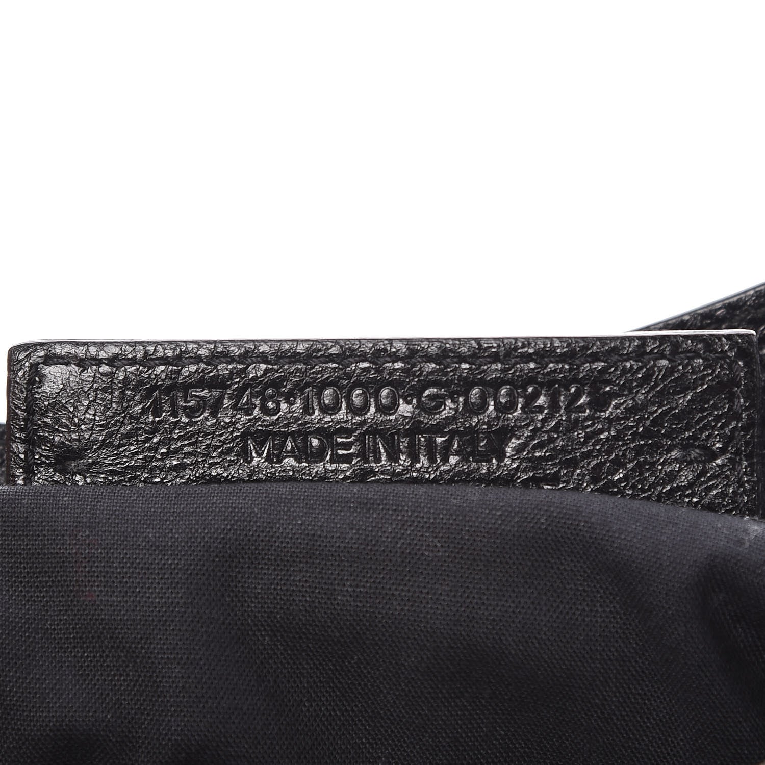 Balenciaga Agneau Classic Hardware City Black 8 of 10