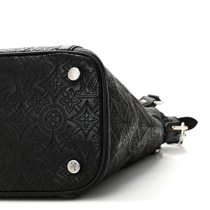 Louis Vuitton Monogram Lambskin Antheia Ixia PM Black 9 of 9