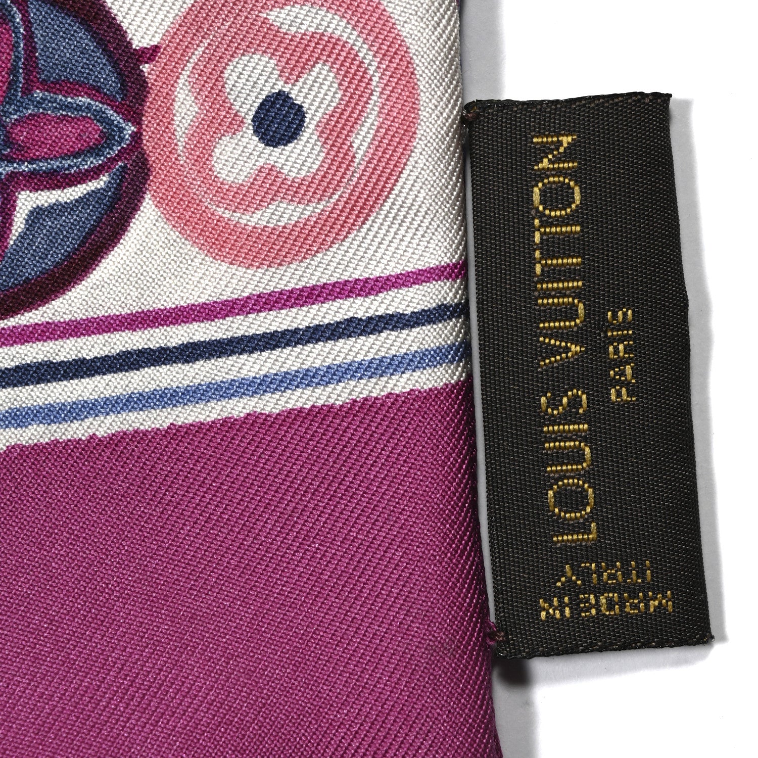 Louis Vuitton Silk Eugenia Bandeau Rose 3 of 4