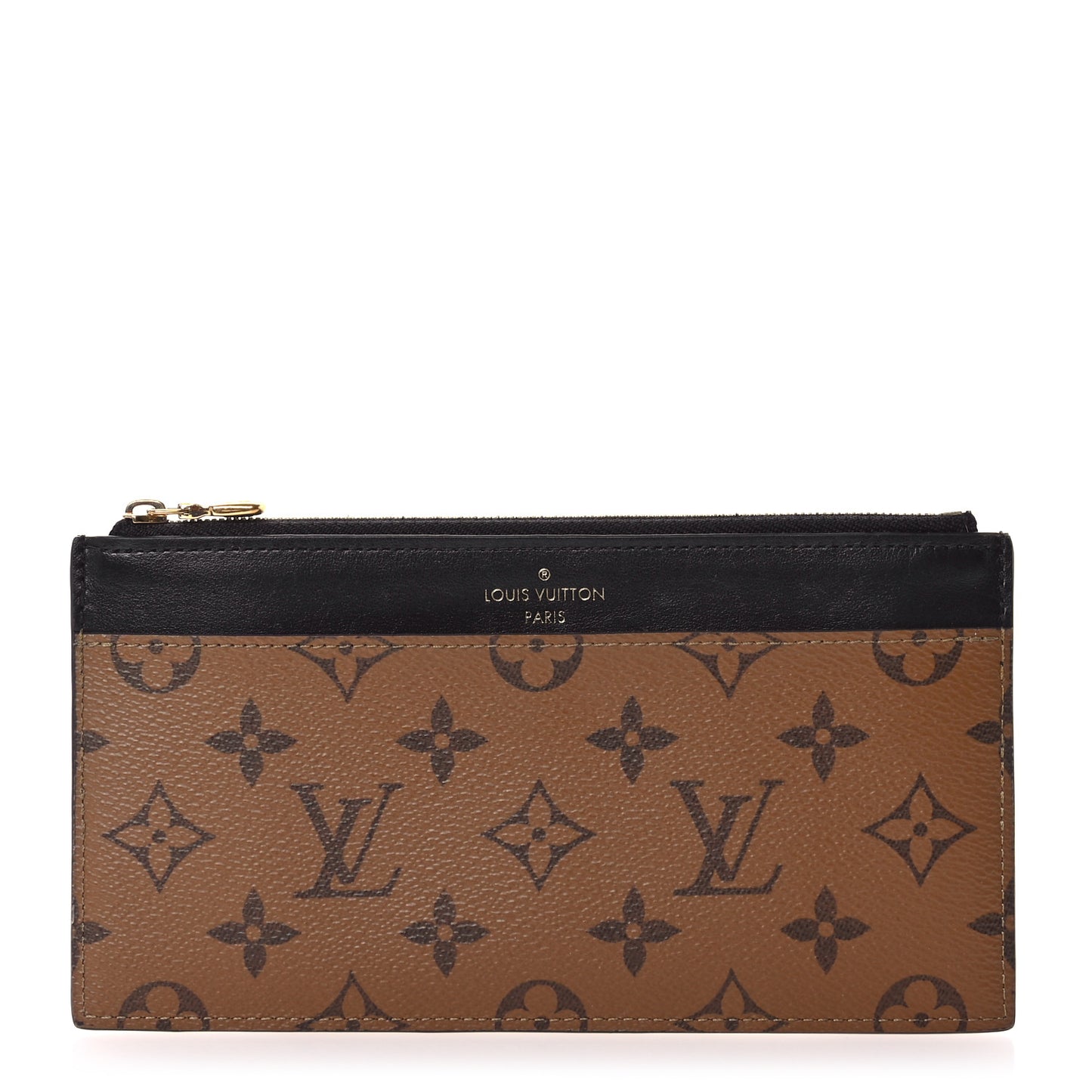 Reverse Monogram Slim Purse
