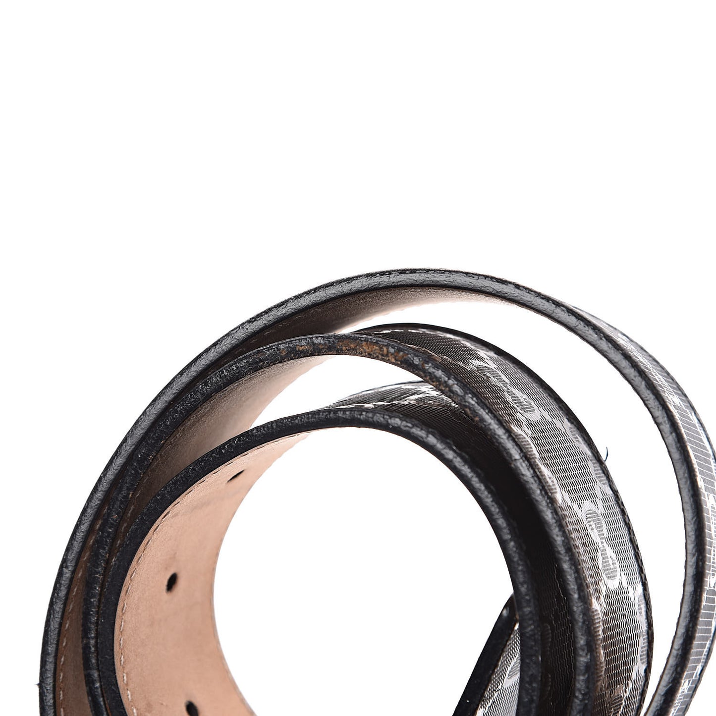 Imprime Monogram Interlocking G Belt 95 38 Black