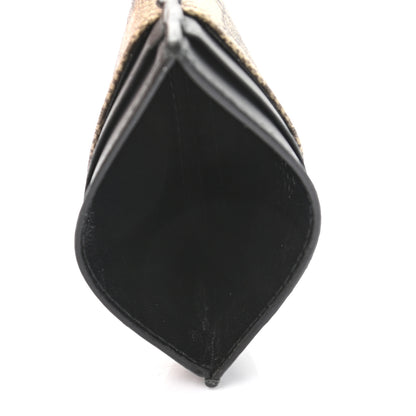Gucci GG Supreme Monogram Bees Card Holder Black 5 of 7