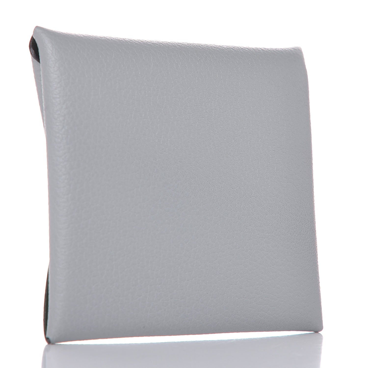 Hermes Evercolor Bastia Coin Purse Bleu Glacier Vert Anglais 3 of 8