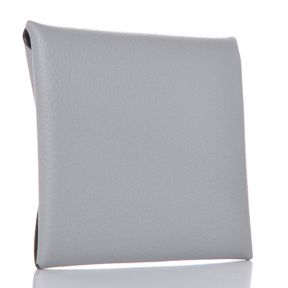 Hermes Evercolor Bastia Coin Purse Bleu Glacier Vert Anglais 3 of 8