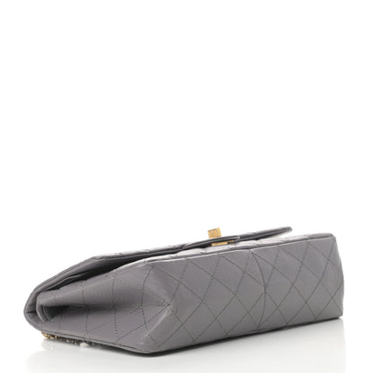 Chanel Aged Calfskin Quilted 2.55 Reissue 226 Flap Grey 4 of 18