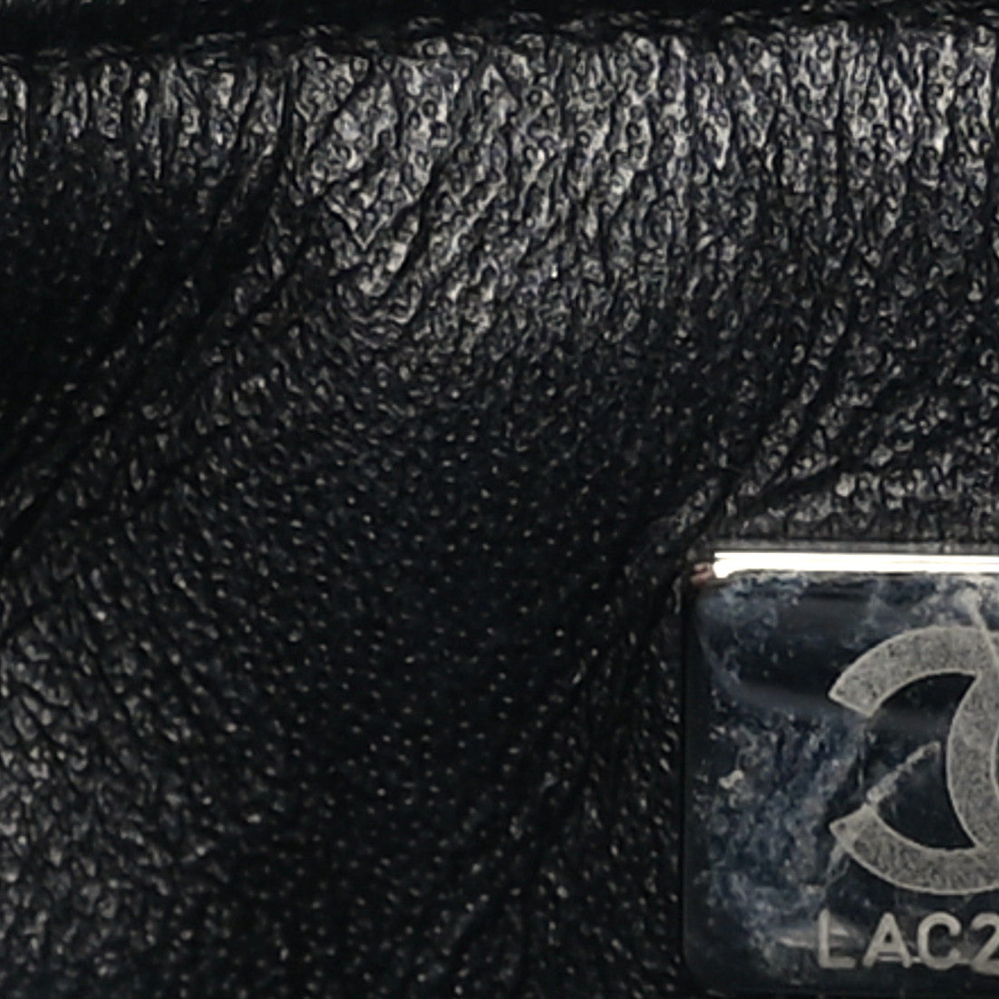 Lambskin Quilted Mini Rectangular Flap So Black