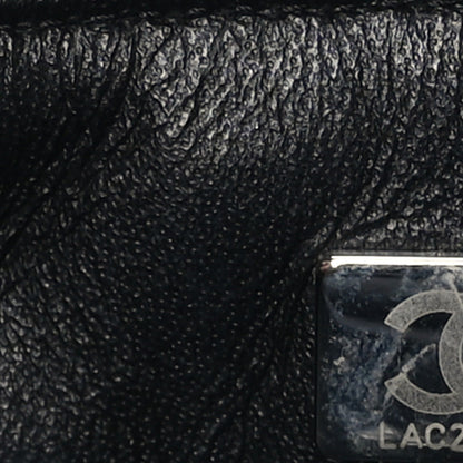 Chanel Lambskin Quilted Mini Rectangular Flap So Black 7 of 9