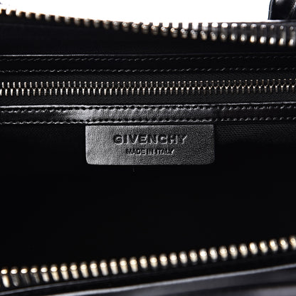 Givenchy Shiny Lord Calfskin Medium Antigona Black 6 of 12