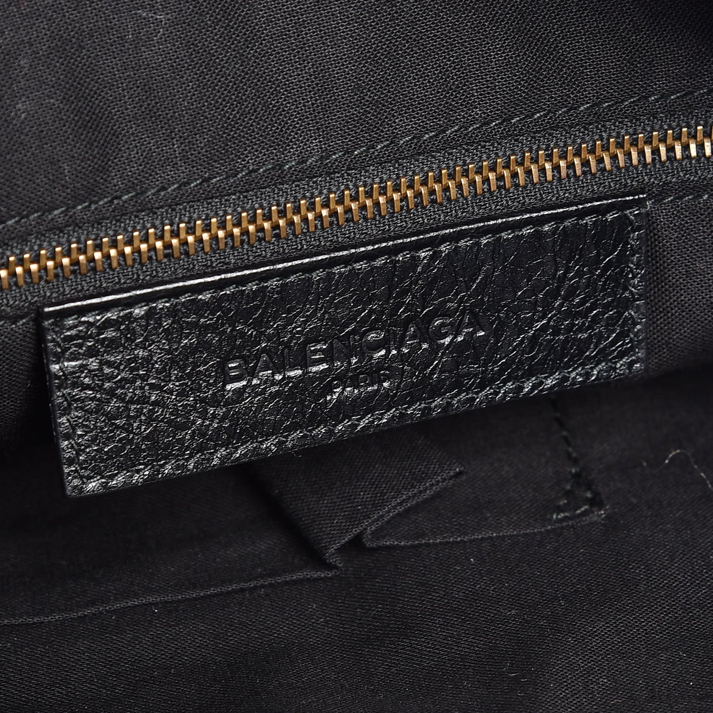 Agneau Classic Hardware Town Black