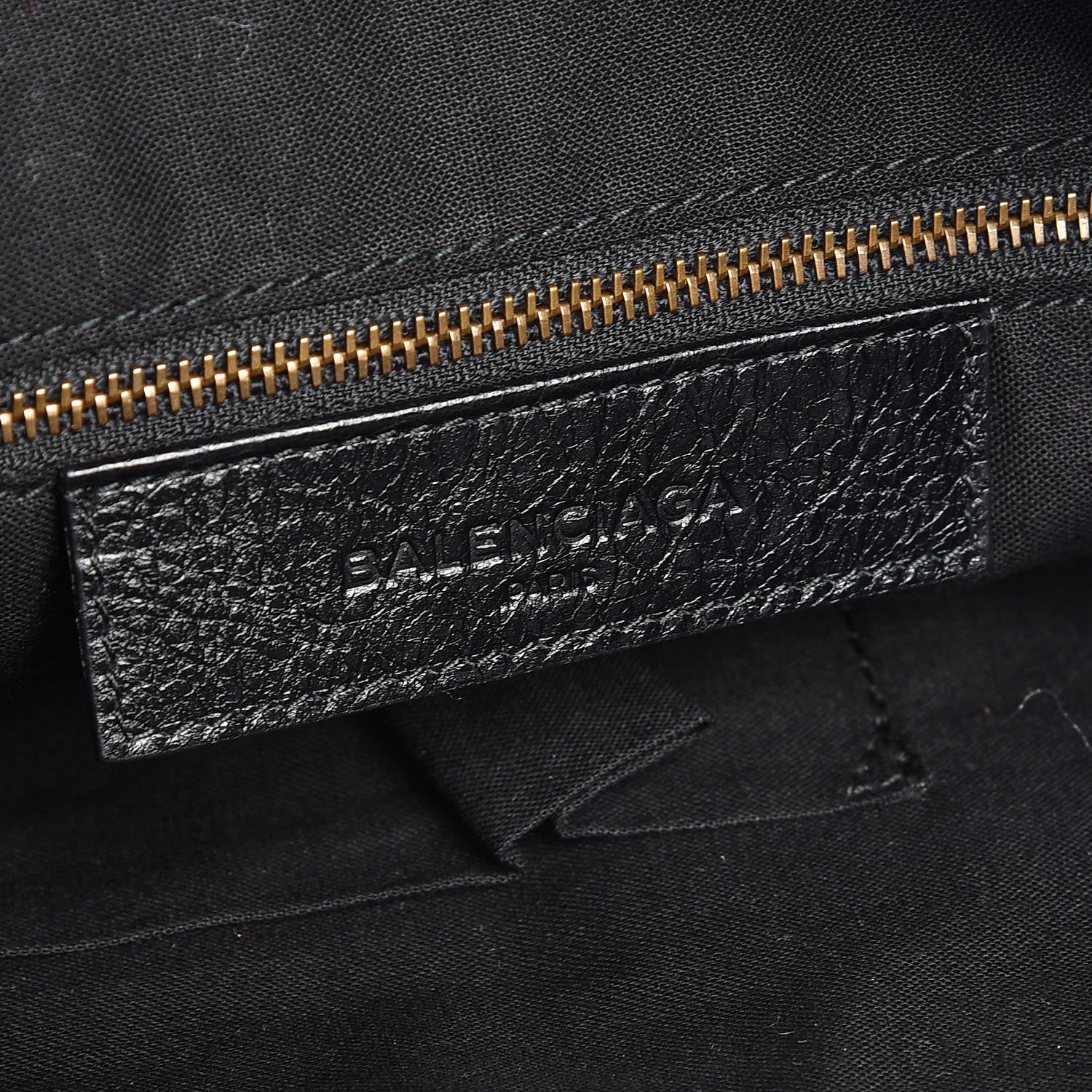 Balenciaga Agneau Classic Hardware Town Black 7 of 8