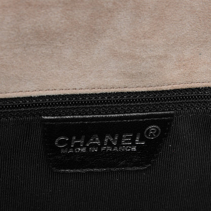 Chanel Suede Patchwork Medium Mademoiselle Flap Multicolor 6 of 7