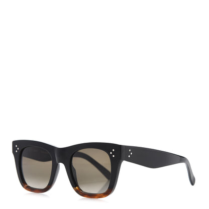 Celine Acetate Catherine Sunglasses CL41089/S Black Havana 1 of 7