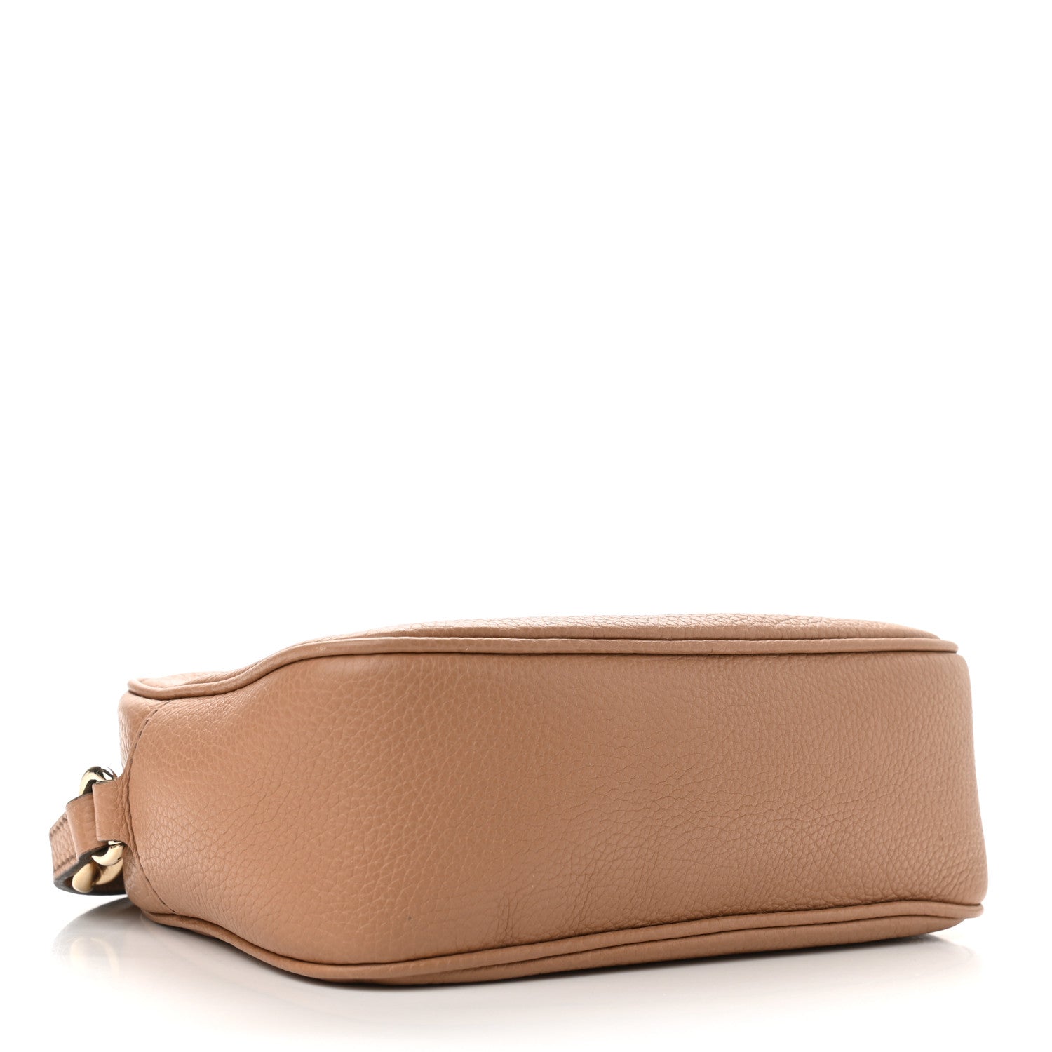 Gucci Pebbled Calfskin Small Soho Disco Bag Camelia 4 of 11
