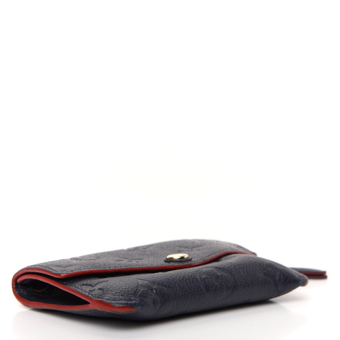 Empreinte Key Pouch Marine Rouge