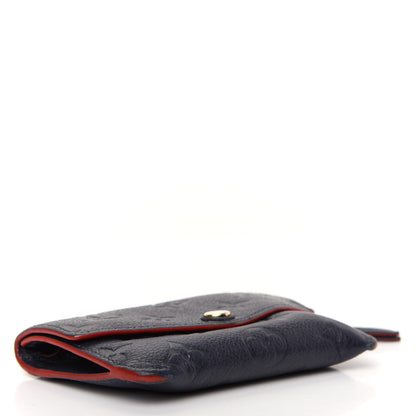 Louis Vuitton Empreinte Key Pouch Marine Rouge 4 of 7