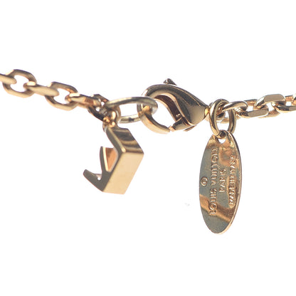 Louis Vuitton Graffiti PM Necklace Gold 4 of 5