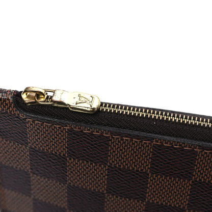 Louis Vuitton Damier Ebene Neverfull MM GM Pochette 7 of 8