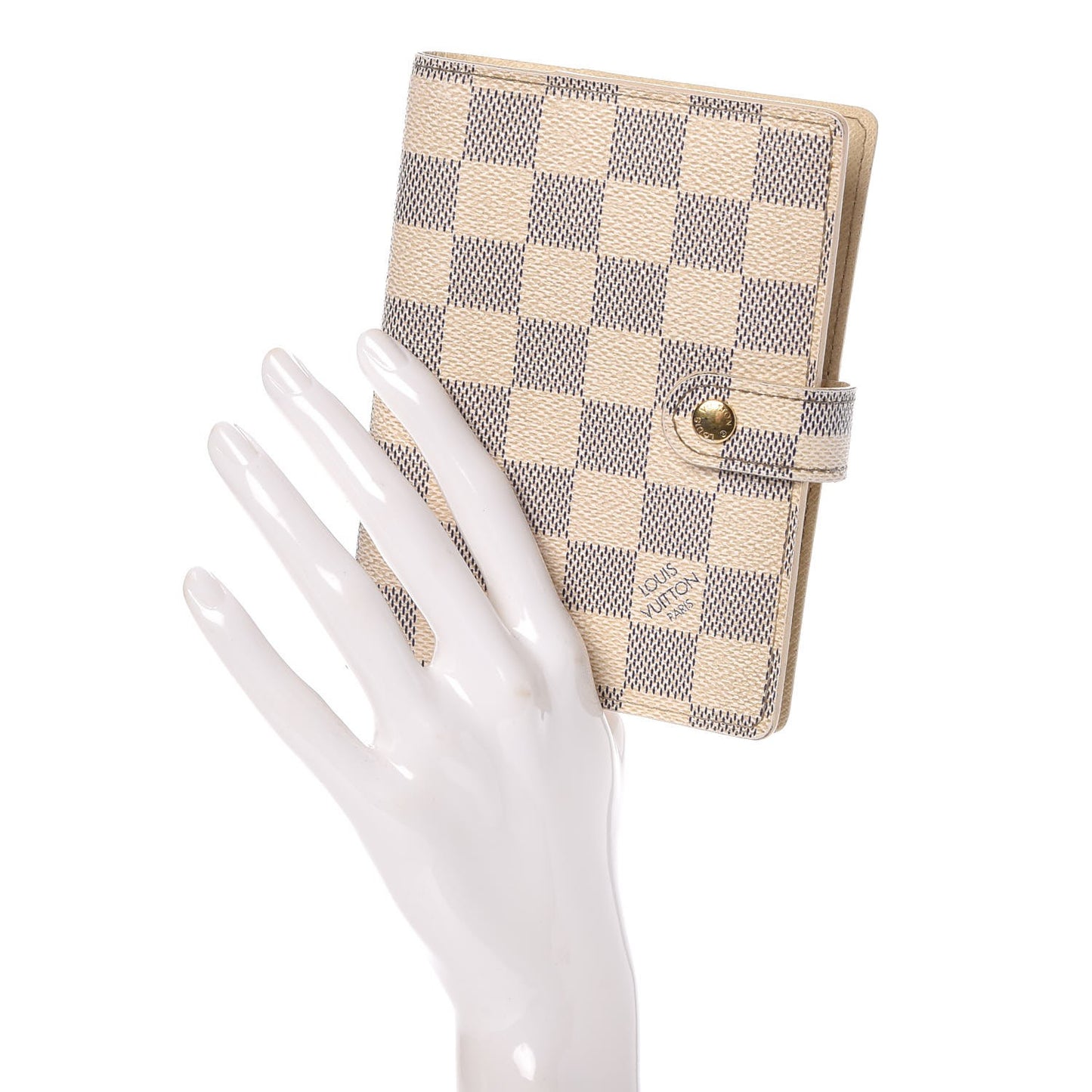 Damier Azur Small Ring Agenda Cover