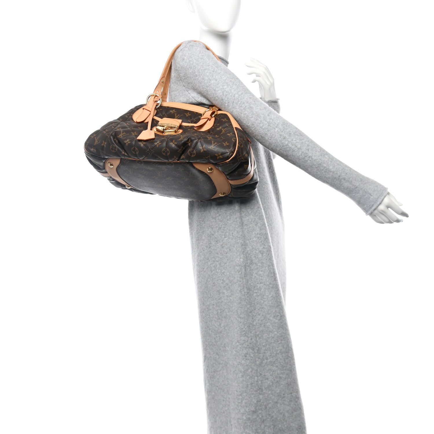 louis vuitton bowler backpack Vintage Bag infusing a fresh dynamism into the montsouris original shape Louis Vuitton Monogram Canvas Etoile