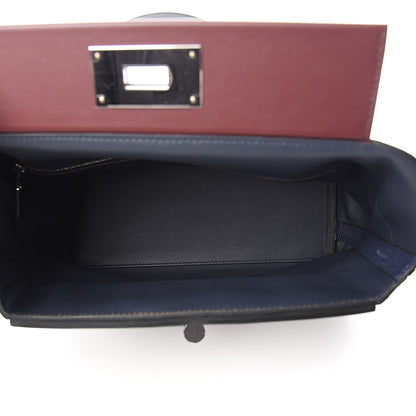 Hermes Togo Swift 24/24 29 Bleu Nuit Bleu Indigo Bordeaux Kraft 4 of 9