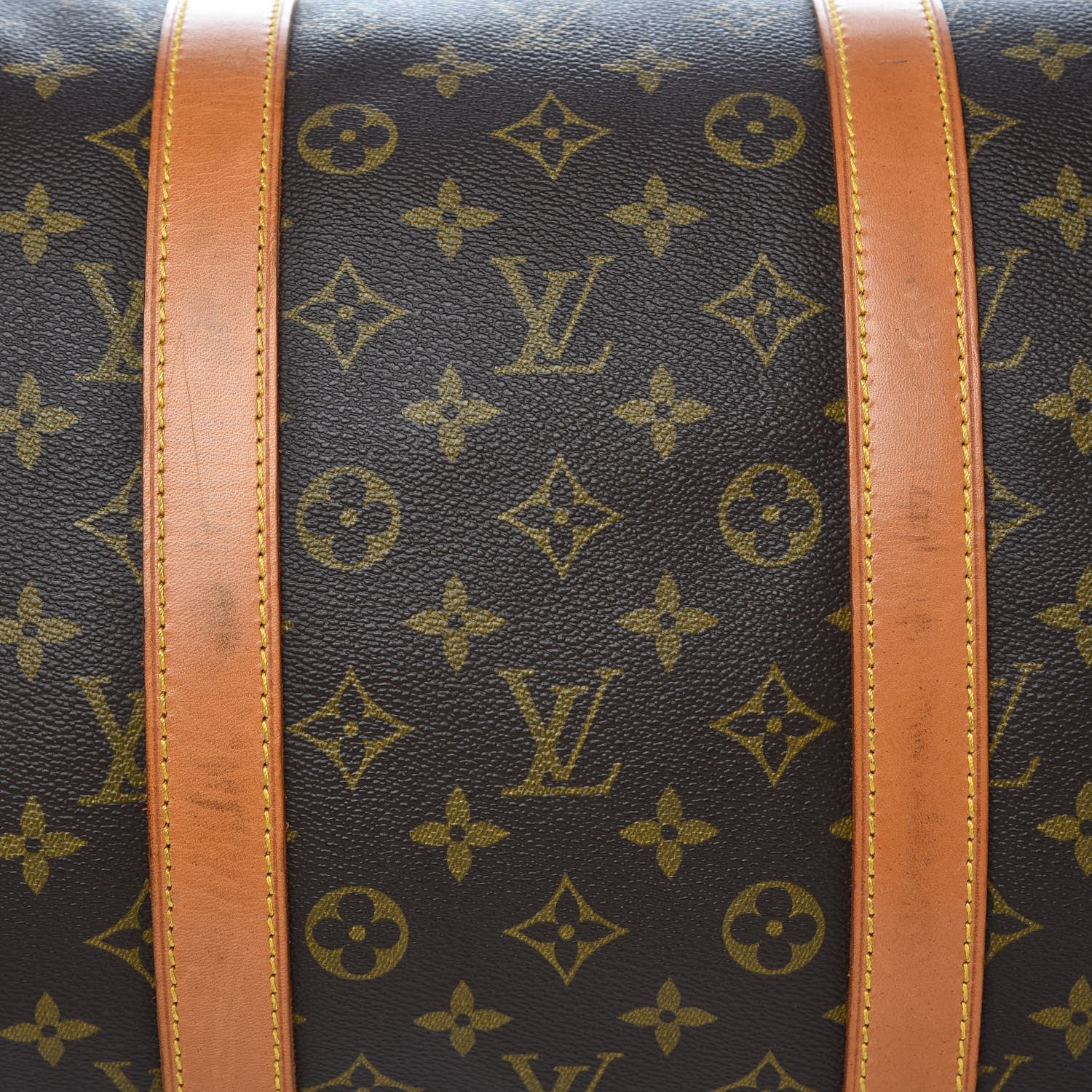 Louis Vuitton Monogram Keepall Bandouliere 55 8 of 12