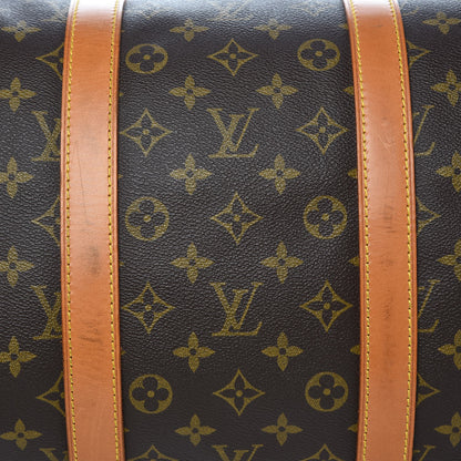 Louis Vuitton Monogram Keepall Bandouliere 55 8 of 12