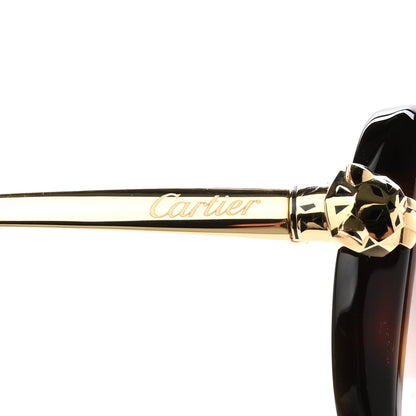Cartier Panthere Wild De Cartier Sunglasses Brown 5 of 9