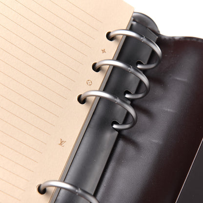 Louis Vuitton Epi Medium Ring Agenda Cover Moka 9 of 14