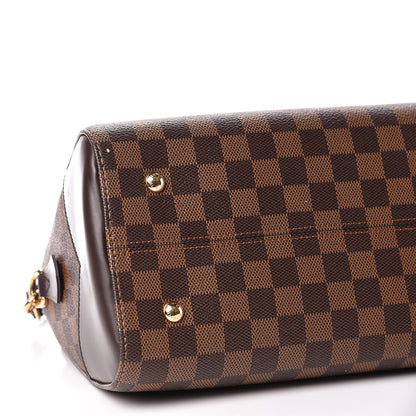 Louis Vuitton Damier Ebene Kensington Bowling Bag 9 of 12