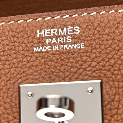 Hermes Togo Birkin 30 Gold 6 of 11