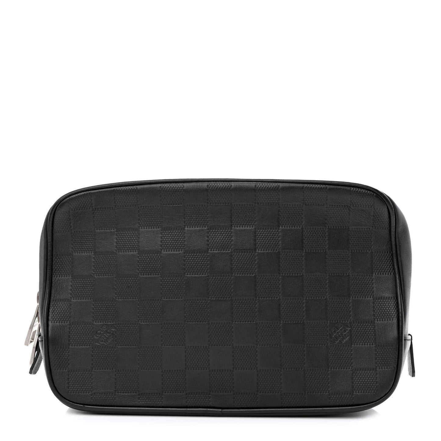 Damier Infini Toiletry Pouch Onyx