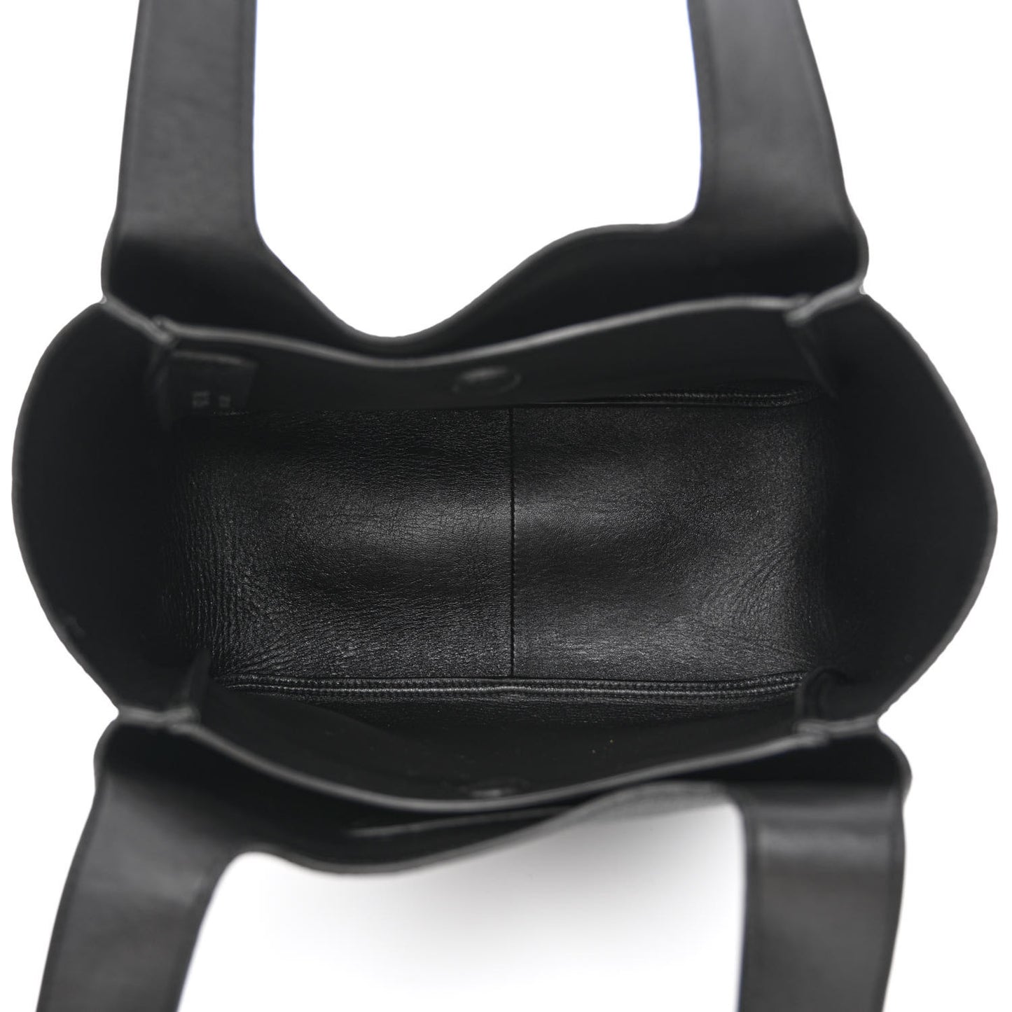 Vitello Daino Soft Medium Dynamique Tote Black